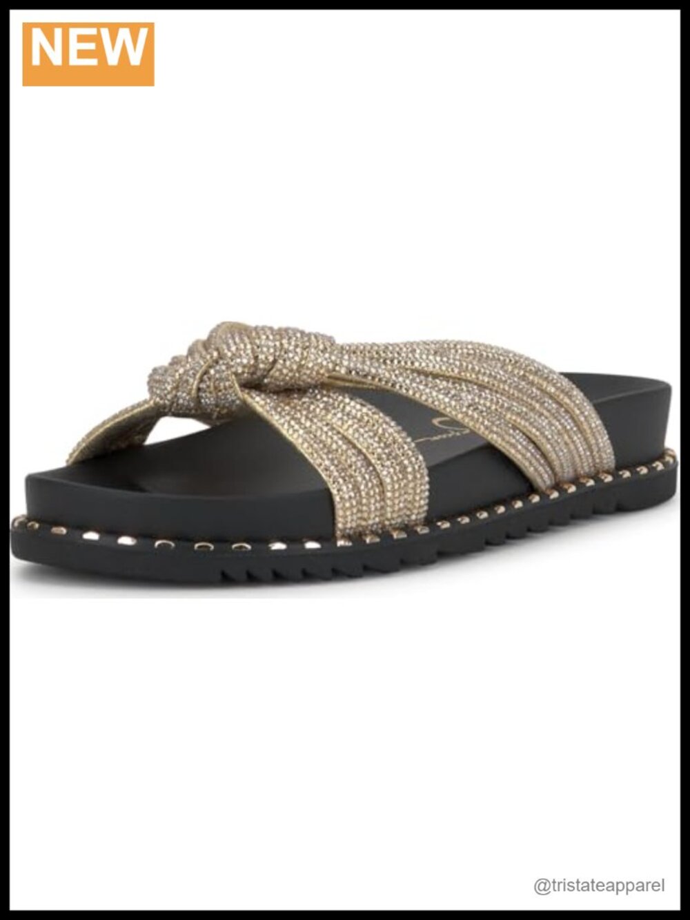 Jessica Simpson Cilleva Platform Slide Sandals Polyester Upper Open Toe
